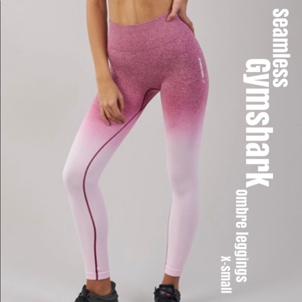Gymshark Ombre seamless leggings! X-small.
